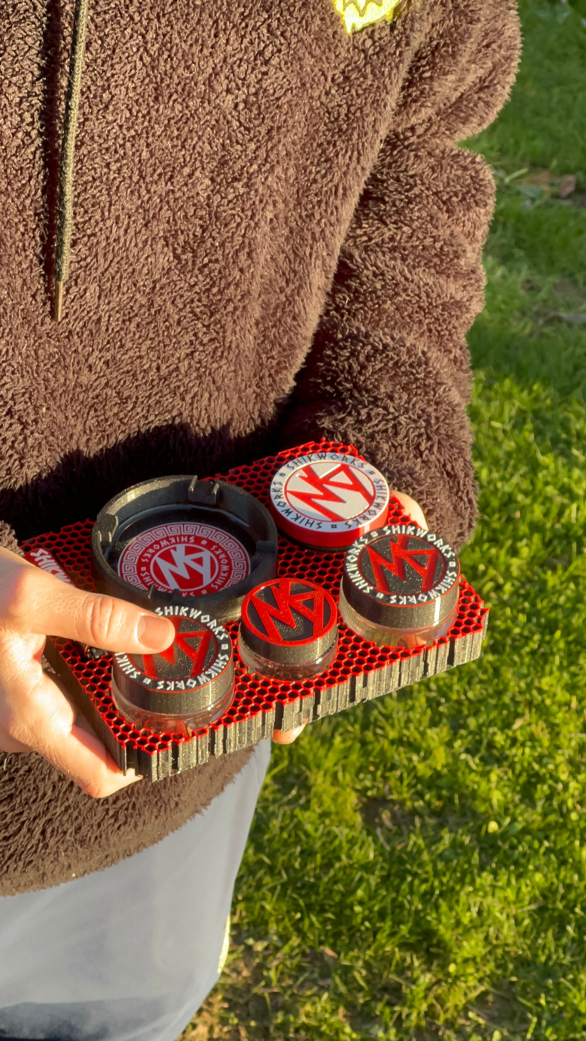 MEGASHIKBOX™ Red Edition | Caja Premium Shikworks - Shikworks