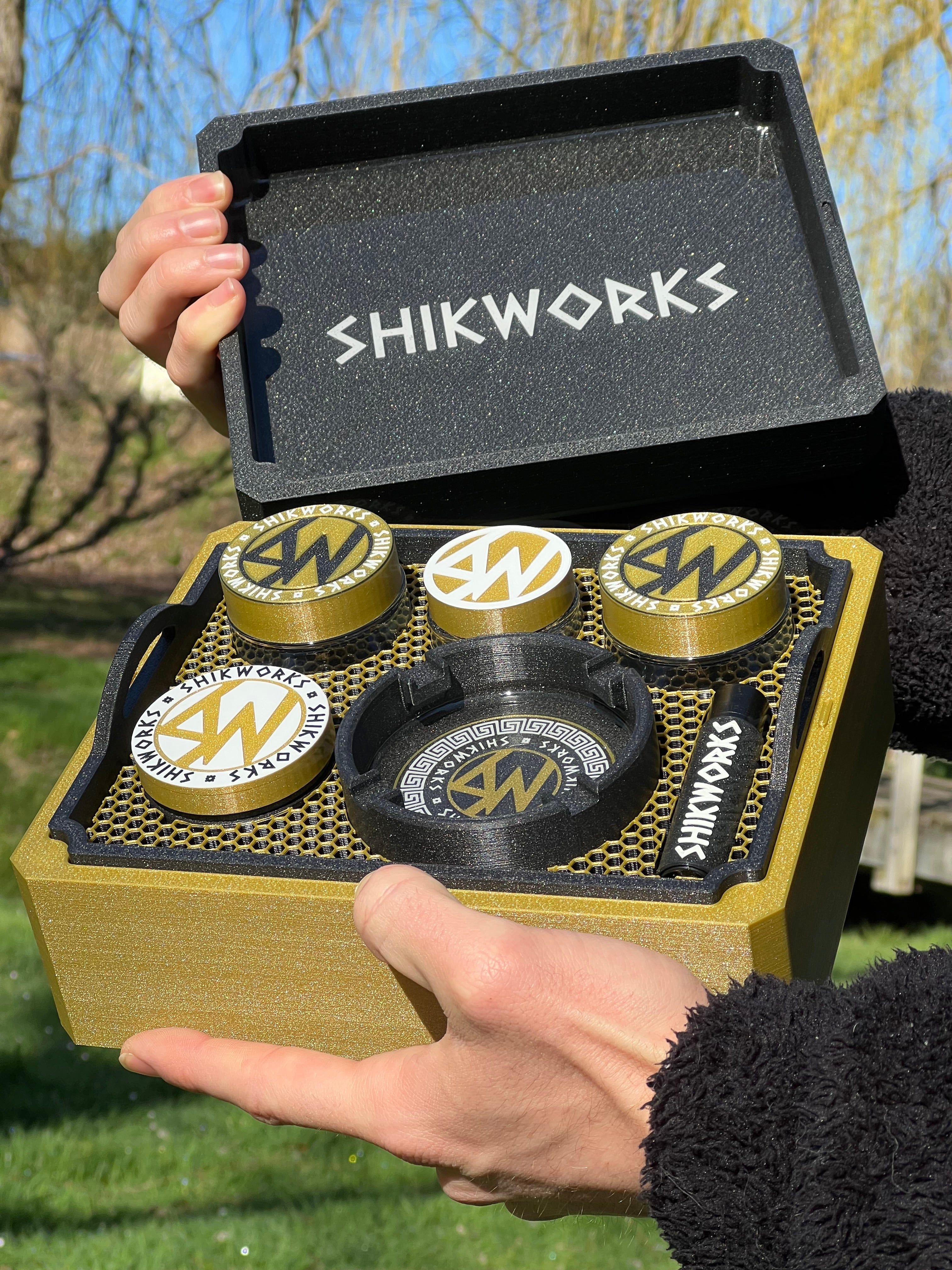 MEGASHIKBOX™ Gold Edition | Caja Premium Shikworks - Shikworks