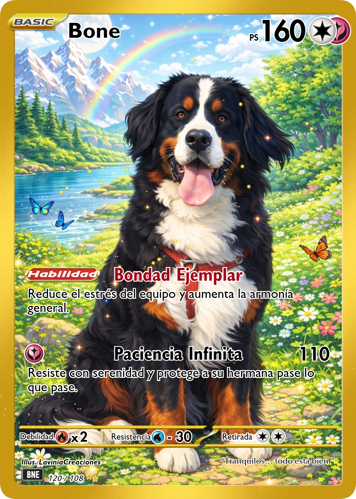 Carta personalizada estilo Pokémon – Convierte tu mascota o a ti mismo en una carta única
