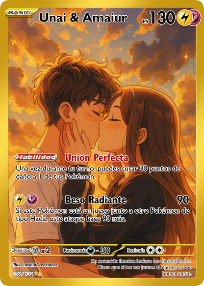 Carta personalizada estilo Pokémon – Convierte tu mascota o a ti mismo en una carta única