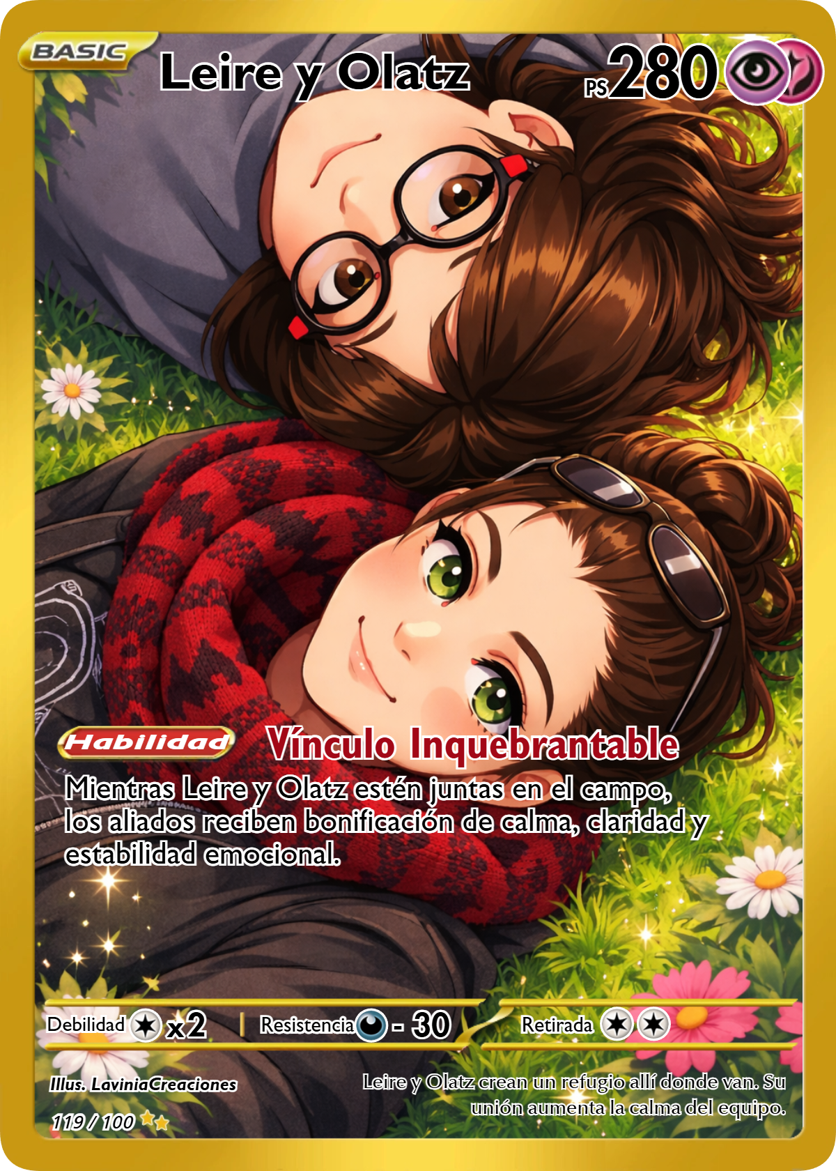 Carta personalizada estilo Pokémon – Convierte tu mascota o a ti mismo en una carta única