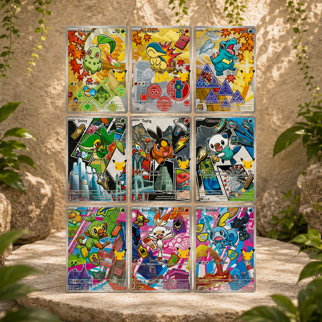 Colección Ilustración Primer Compañero Serie 2 | Pokémon TCG Español