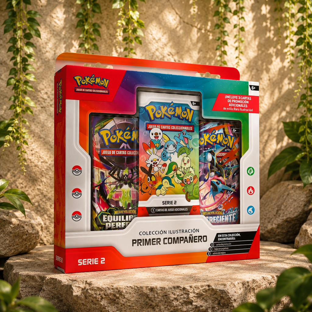 Colección Ilustración Primer Compañero Serie 2 | Pokémon TCG Español