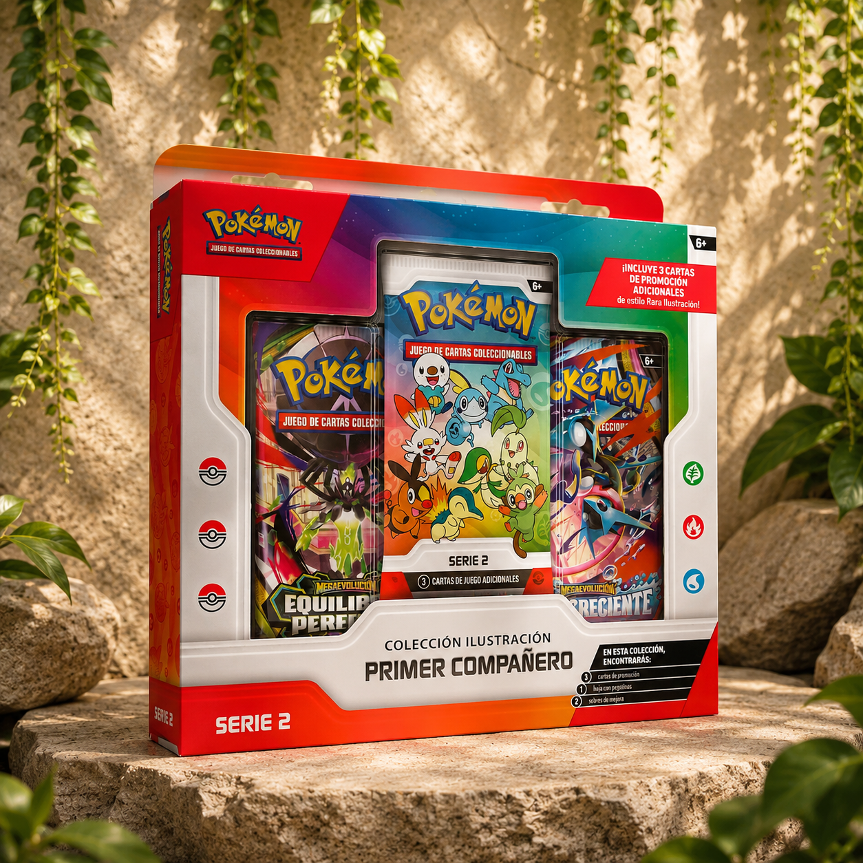 Colección Ilustración Primer Compañero Serie 2 | Pokémon TCG Español