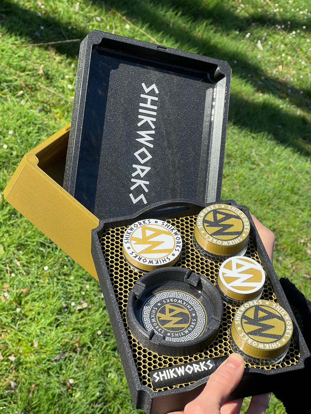 MEGASHIKBOX™ Gold Edition | Caja Premium Shikworks - Shikworks
