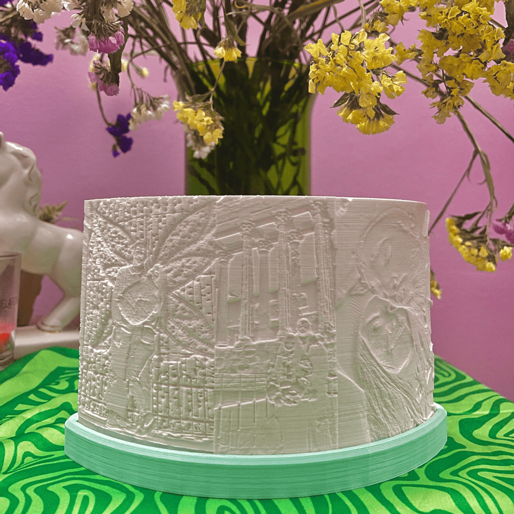 Litofania 3D personalizada - Shikworks