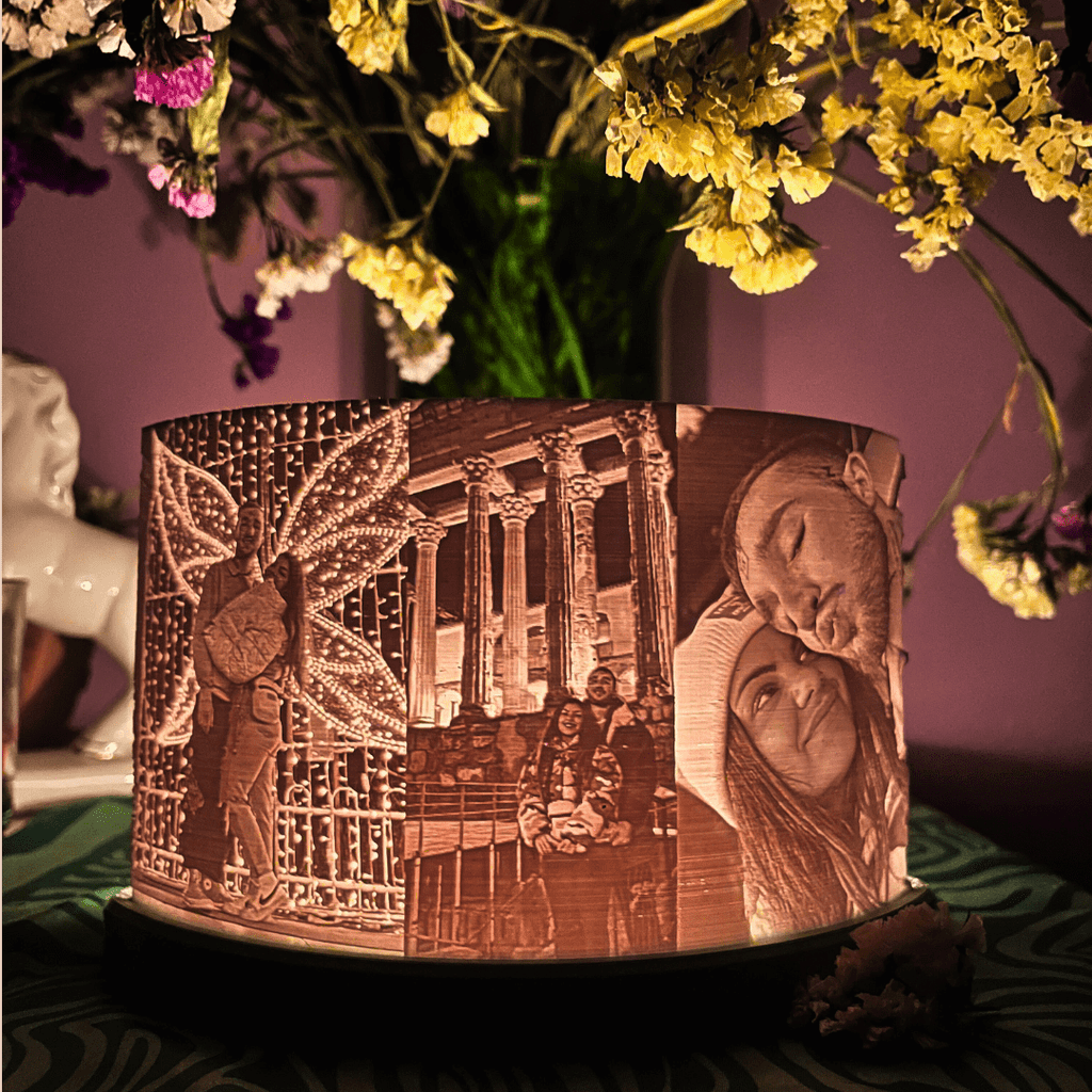 Litofania 3D personalizada - Shikworks