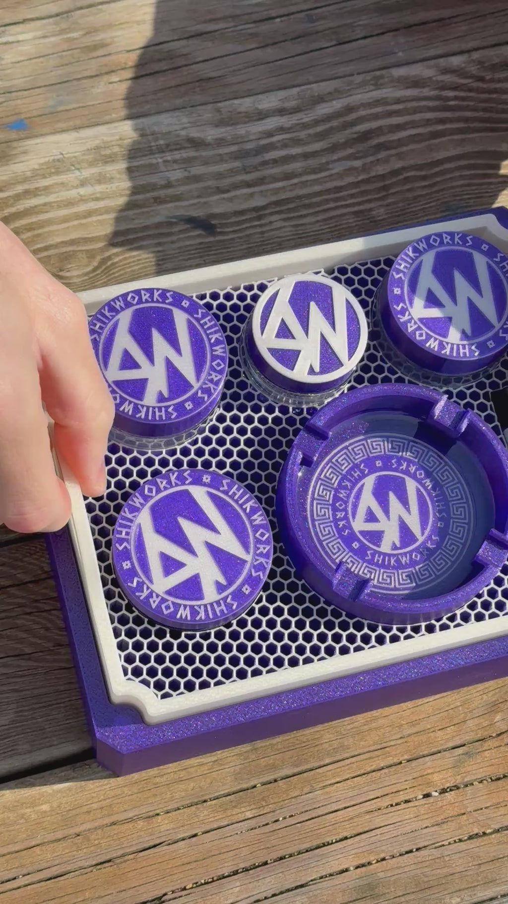 MEGASHIKBOX™ Galaxy Purple Edition | Caja Premium Shikworks