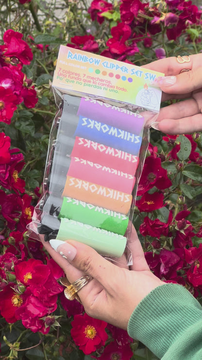 Pack de 7 briquets colorés – Collection complète au meilleur prix👀
