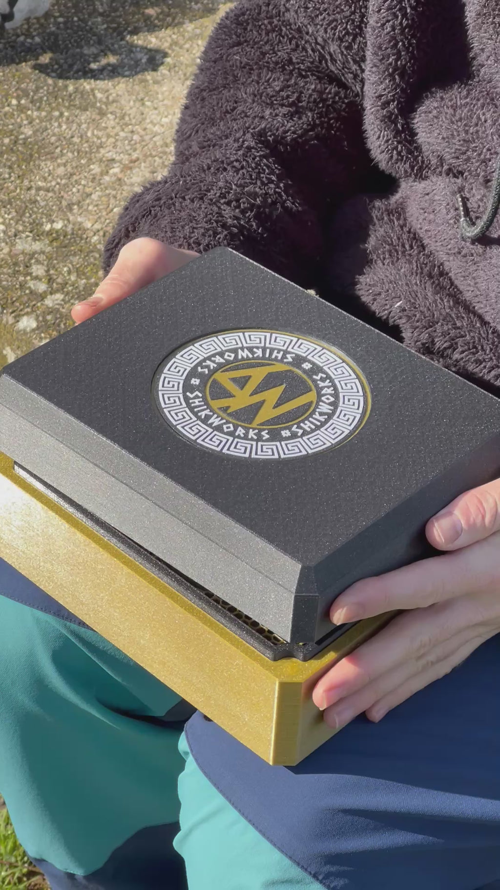 MEGASHIKBOX™ Gold Edition | Caja Premium Shikworks