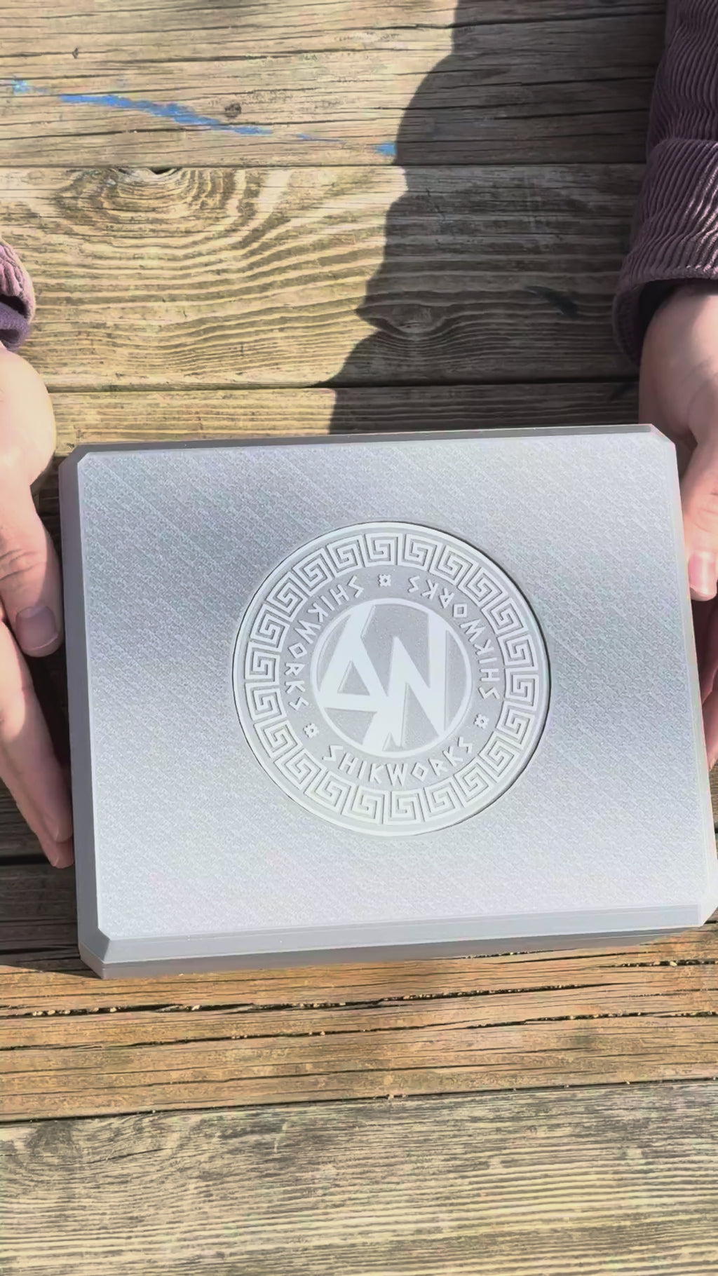 MEGASHIKBOX™ Galaxy Silver Edition | Caja Premium Shikworks