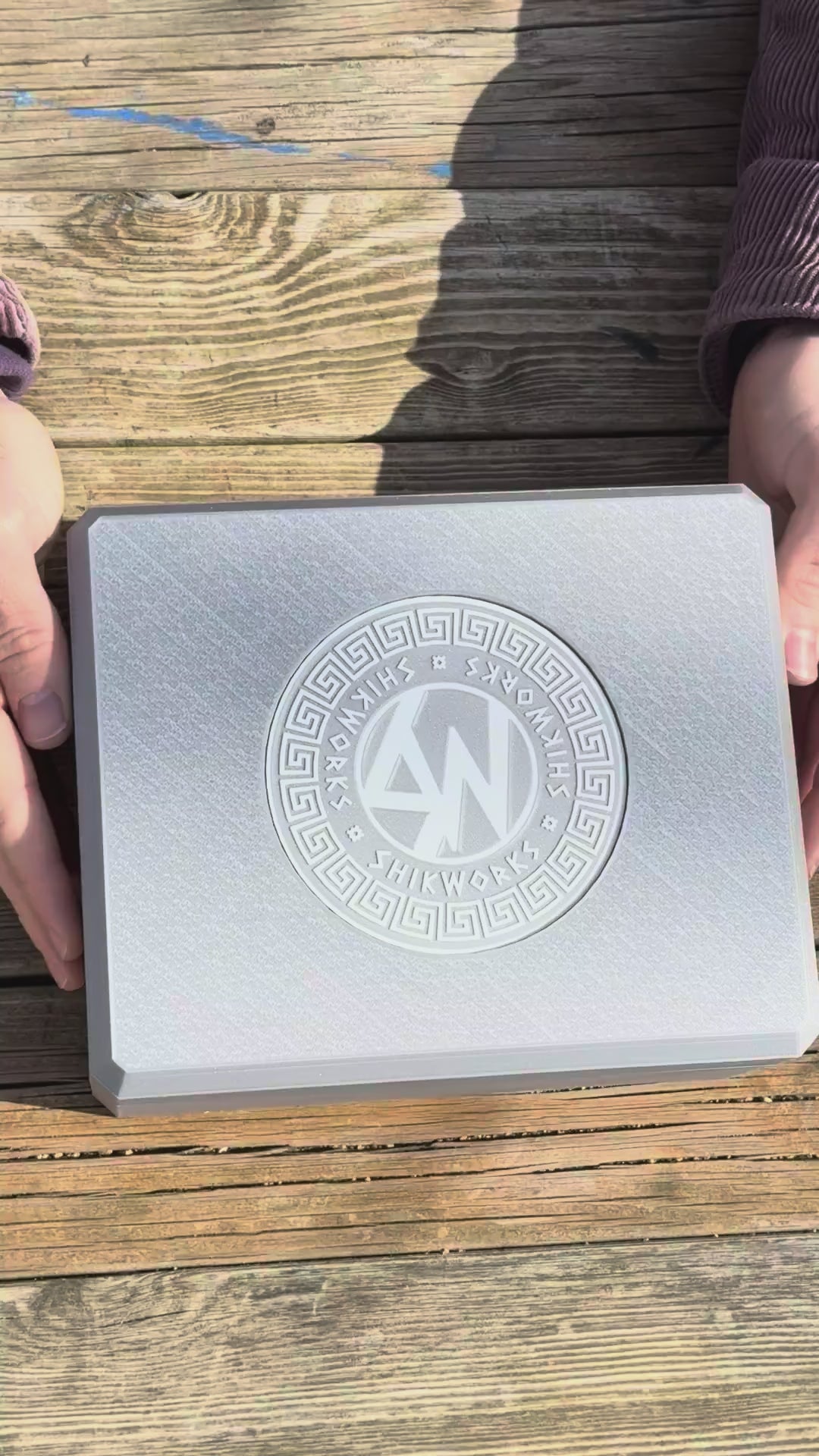 MEGASHIKBOX™ Galaxy Silver Edition | Caja Premium Shikworks