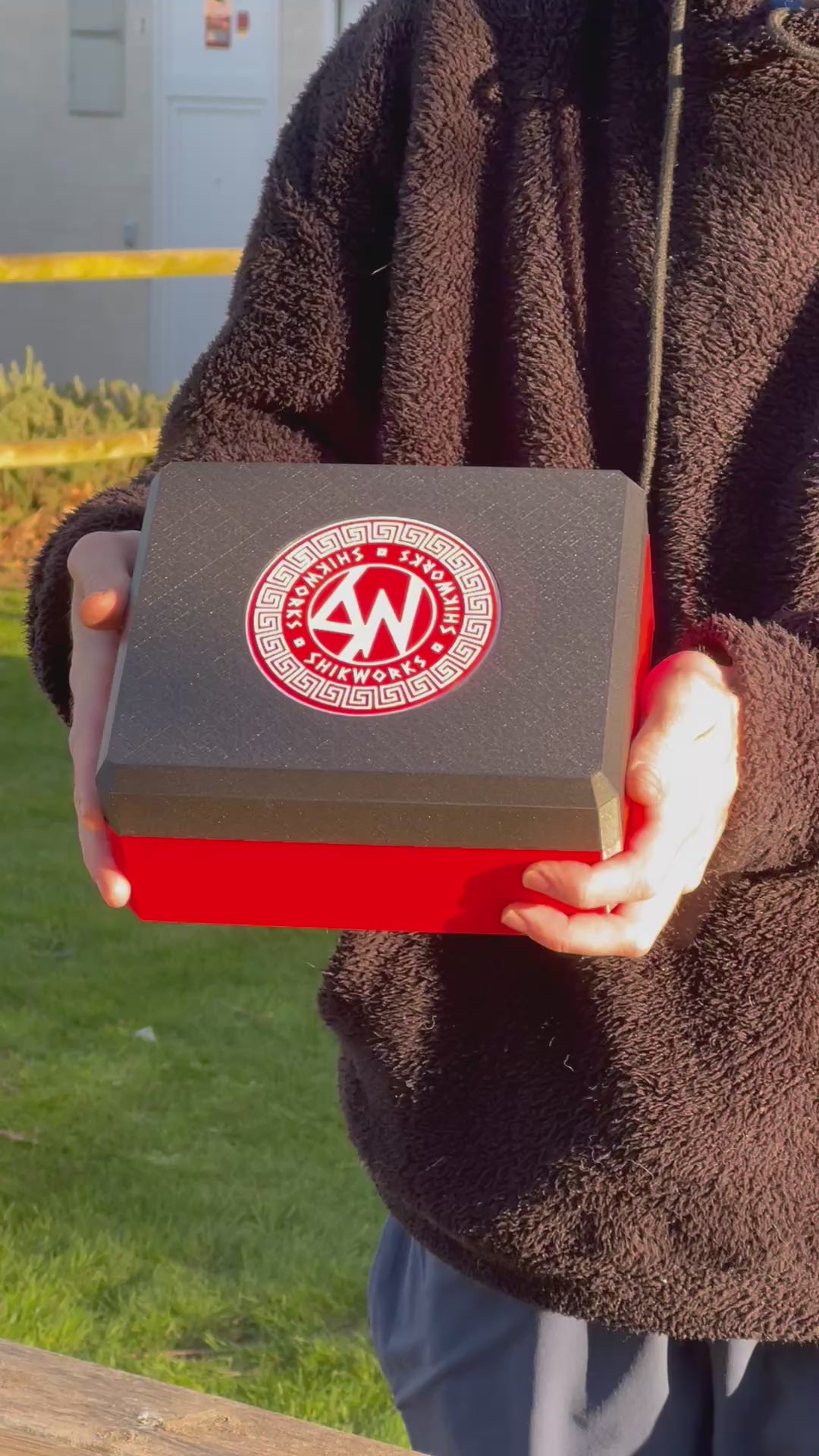 MEGASHIKBOX™ Red Edition | Caja Premium Shikworks