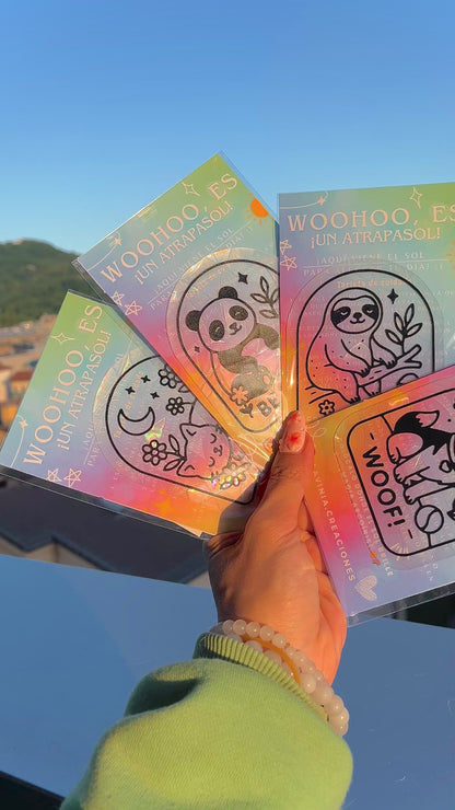 🌈 “Magical Animals” Collection – Suncatchers for your luminous soul