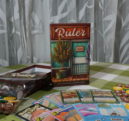 Ruler The Game – Urban Strategy Card Game