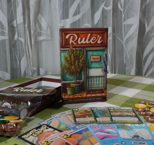Ruler The Game – Juego de cartas de estrategia urbana