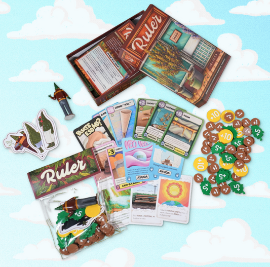 Combo La Plazita + El Ruler – Pack urbano 3D coleccionable