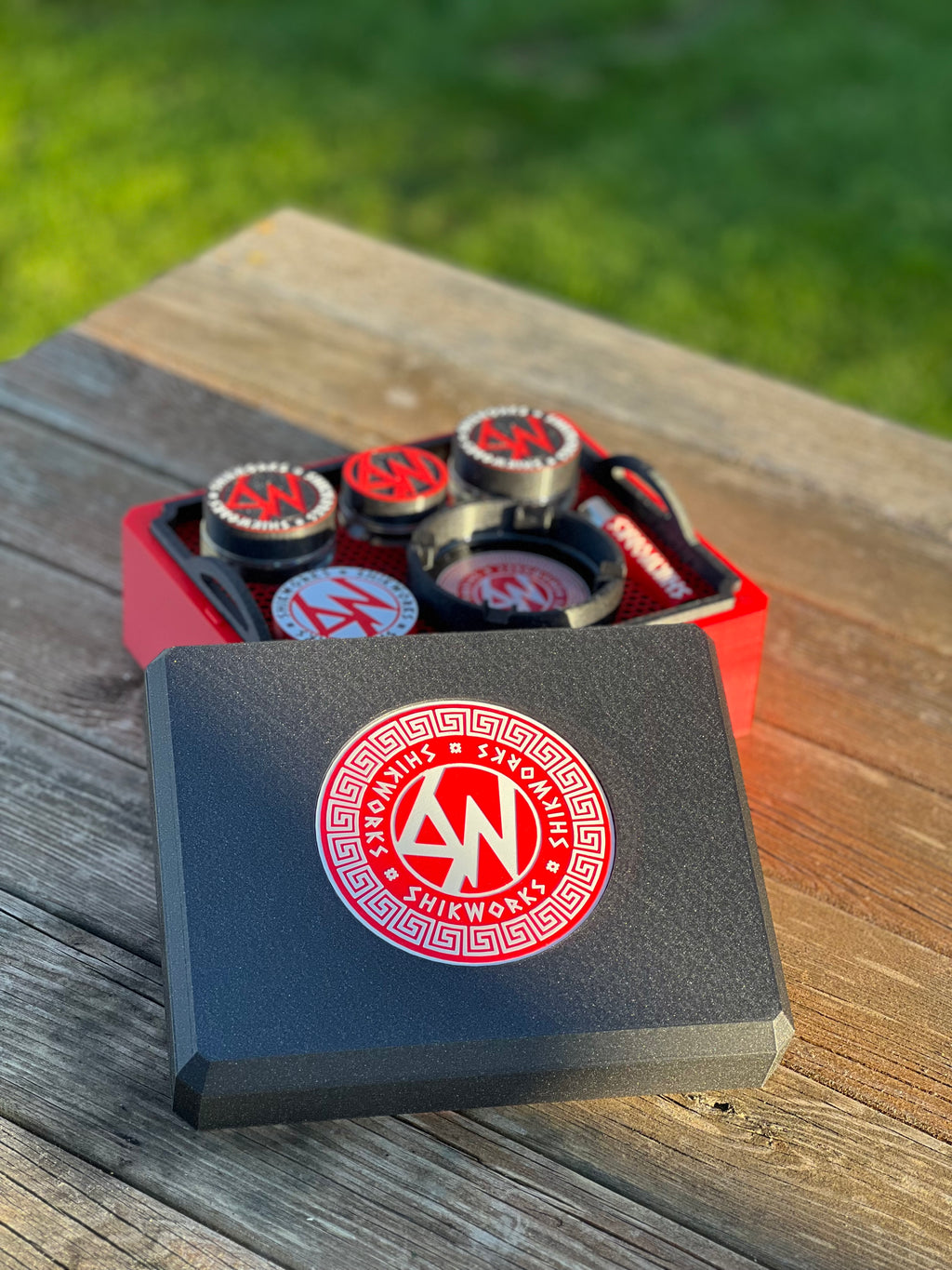 MEGASHIKBOX™ Red Edition | Caja Premium Shikworks - Shikworks