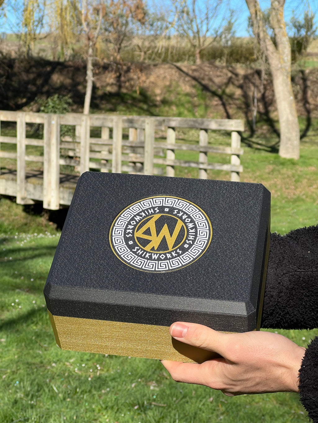MEGASHIKBOX™ Gold Edition | Caja Premium Shikworks - Shikworks