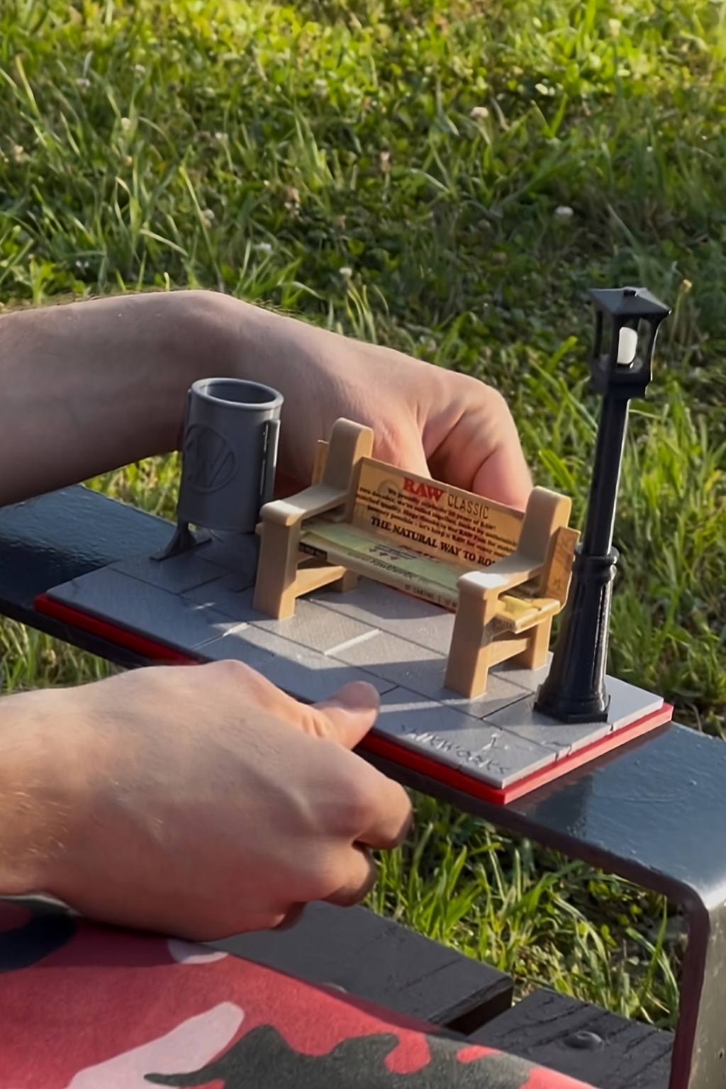 La Plazita maqueta urbana 3D – La mini plaza más viral - Shikworks